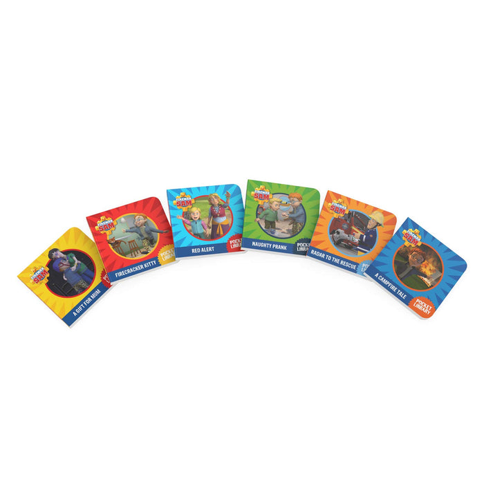 Fireman Sam: 6 Books Pocket Library