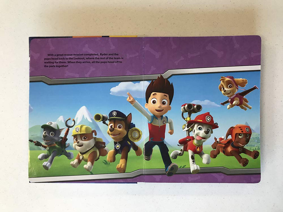 Nickelodeon PAW Patrol My Busy Book