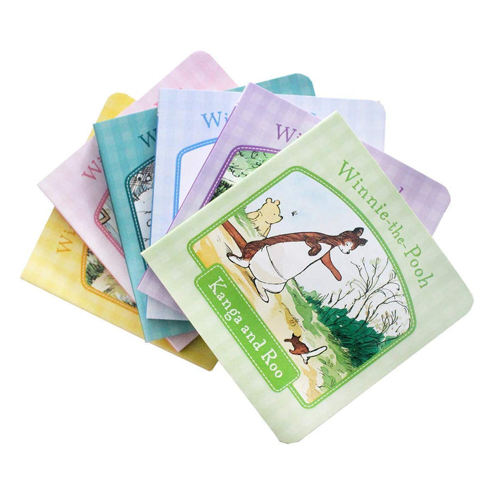 Winnie-the-Pooh 6 Book Super Pocket library