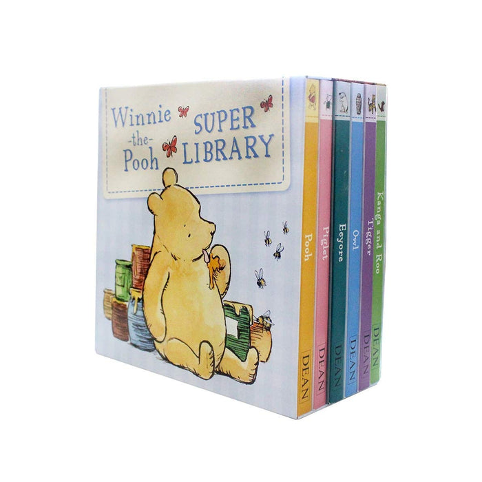 Winnie-the-Pooh 6 Book Super Pocket library