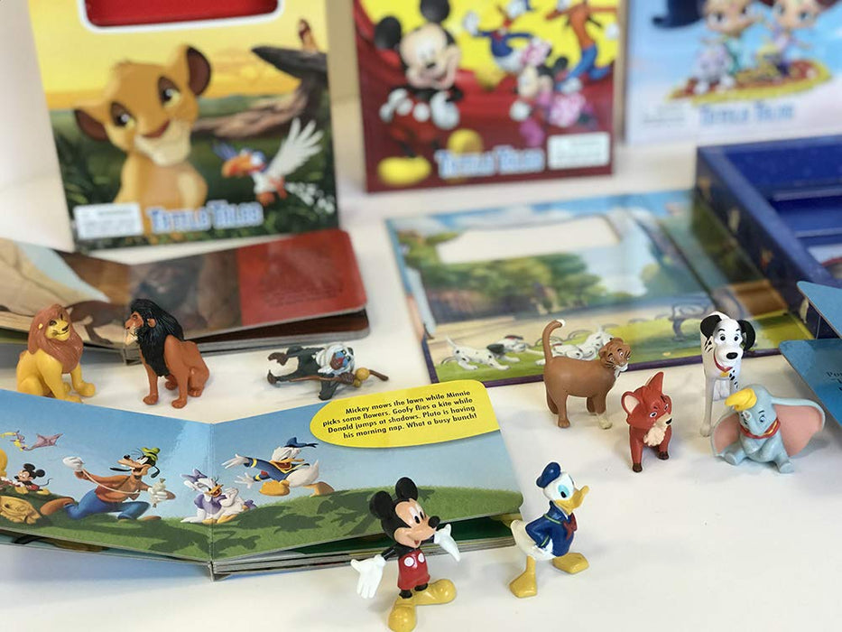 Disney Junior Mickey Tattle Tales Board Book