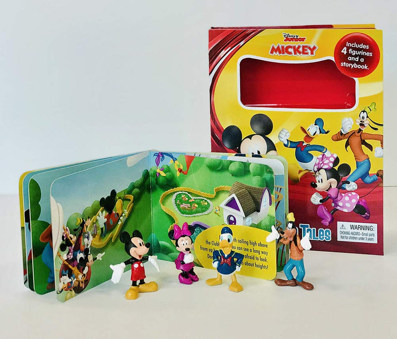 Disney Junior Mickey Tattle Tales Board Book