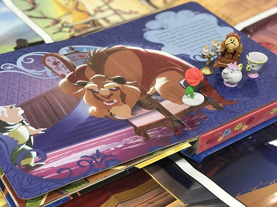 Disney Beauty and the Beast My Busy Book