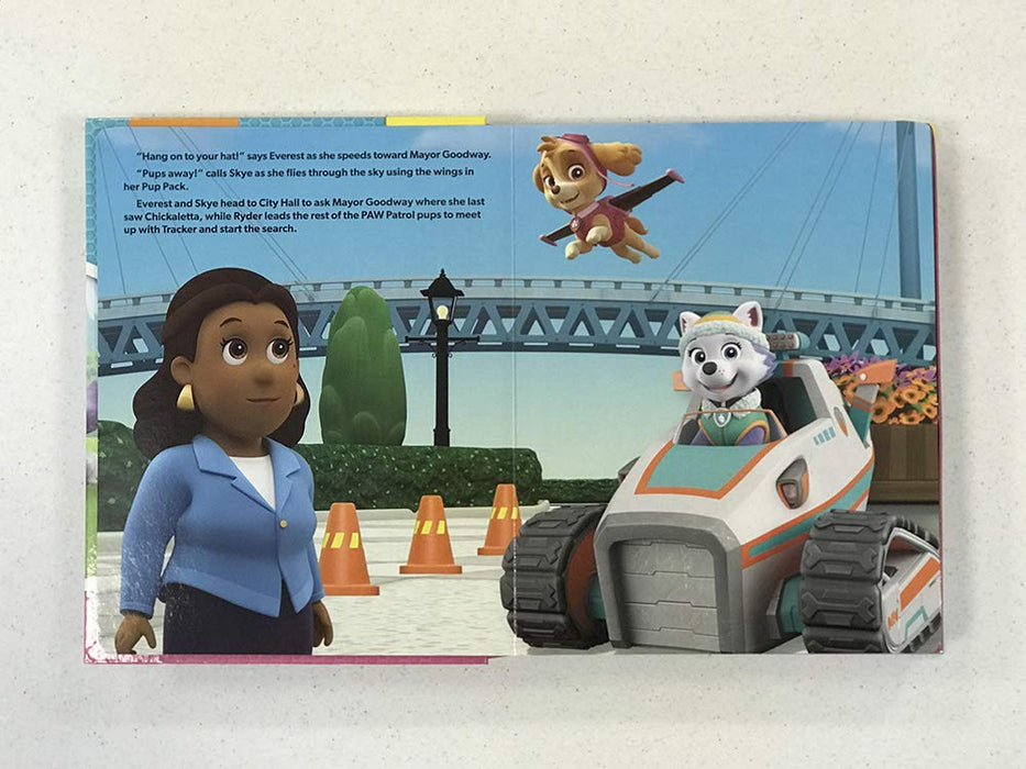 Nickelodeon PAW Patrol Girls My Busy Book