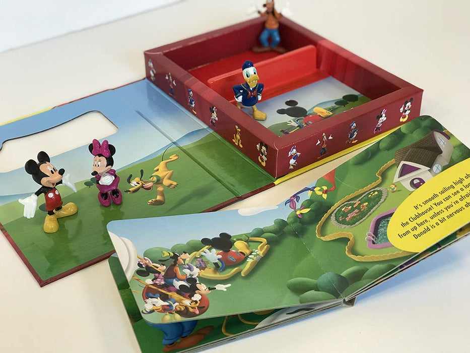 Disney Junior Mickey Tattle Tales Board Book