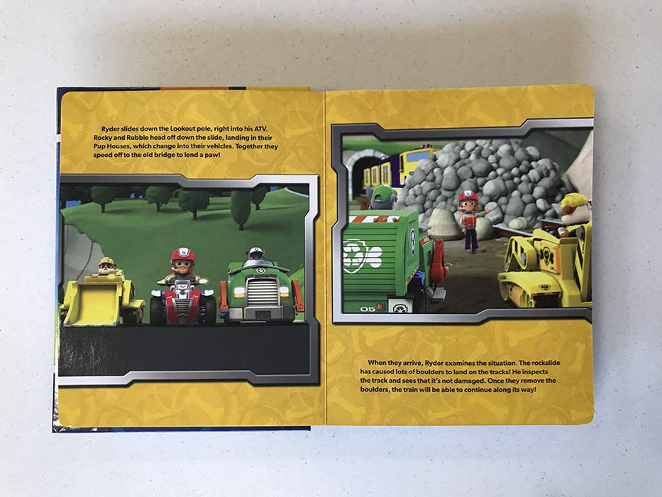 Nickelodeon PAW Patrol My Busy Book