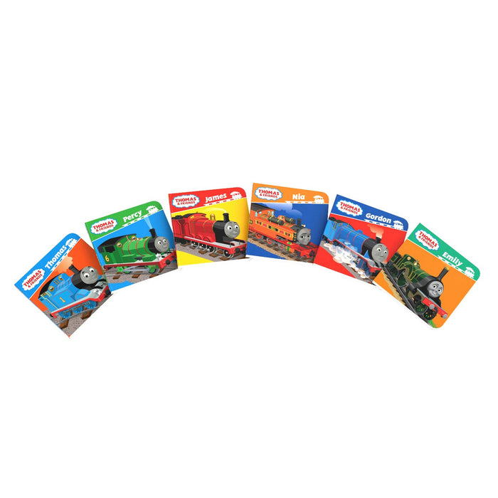 Thomas & Friends: 6 Books Pocket Library