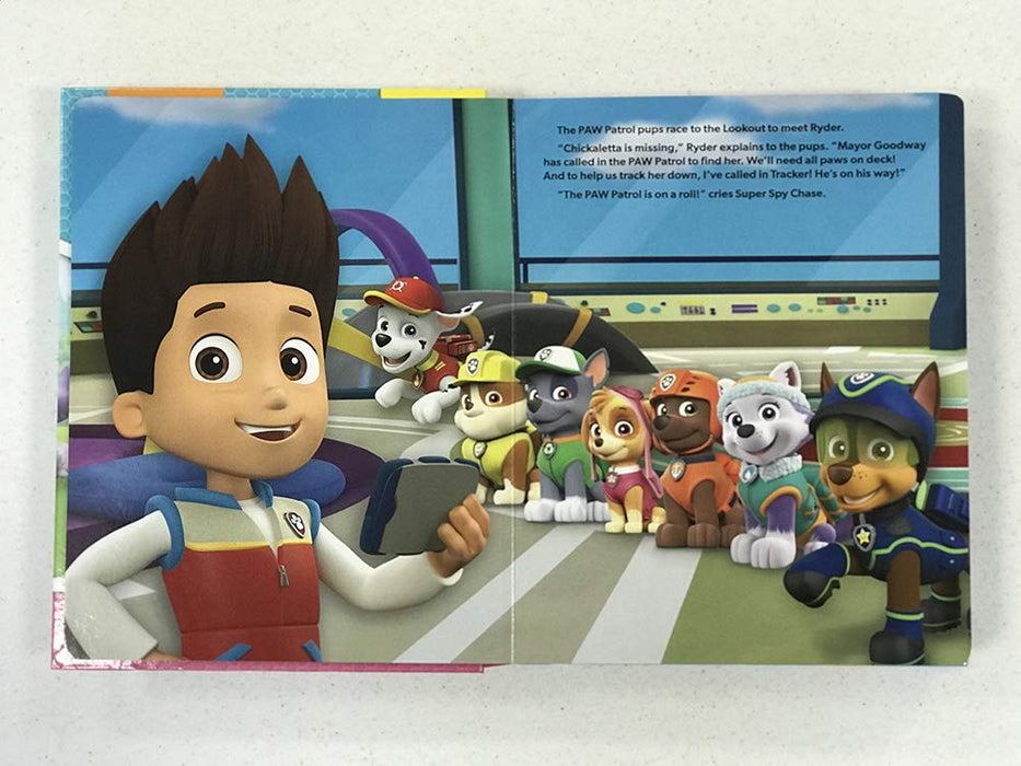 Nickelodeon PAW Patrol Girls My Busy Book