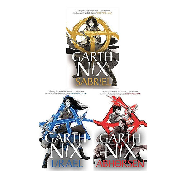 Garth Nix The Old Kingdom 3 Book Box Set