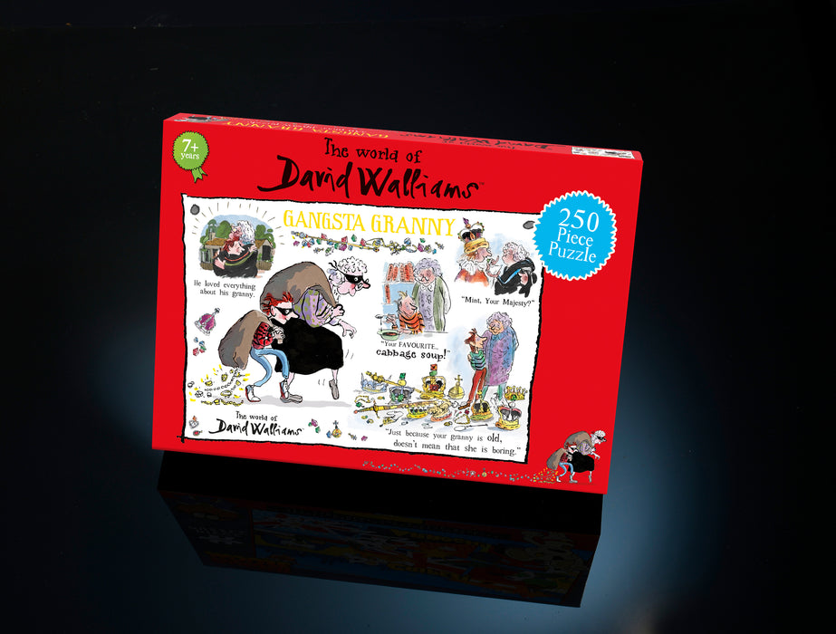 The World of David Walliams - Gangsta Granny 250 Piece Puzzle