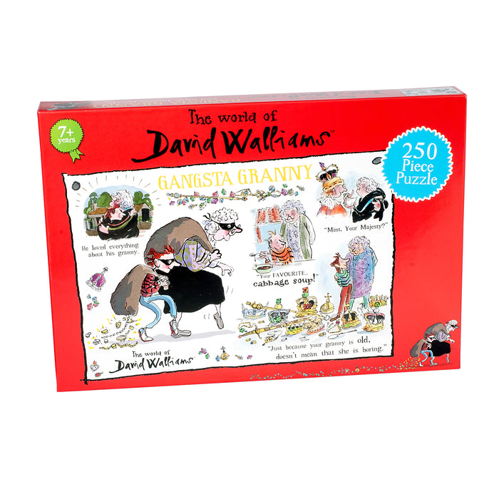 The World of David Walliams - Gangsta Granny 250 Piece Puzzle