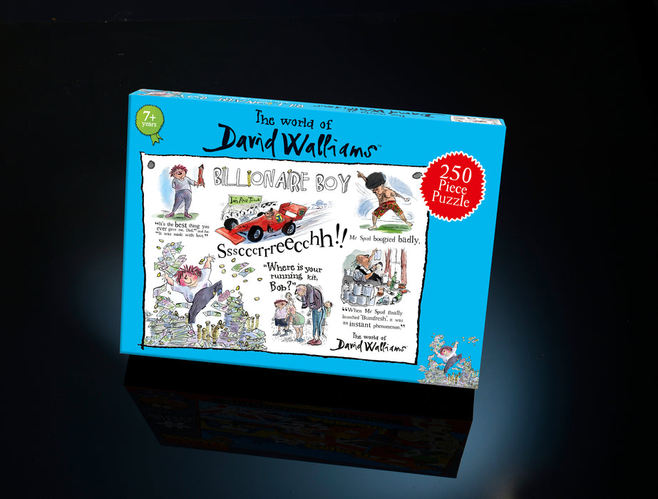 The World of David Walliams - Billionaire Boy 250 Piece Puzzle