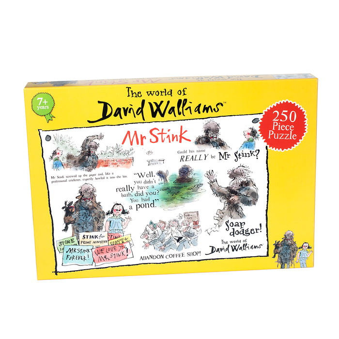 The World of David Walliams - Mr Stink 250 Piece Puzzle