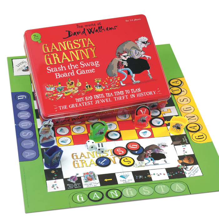 The World of David Walliams Gangsta Granny Board Game