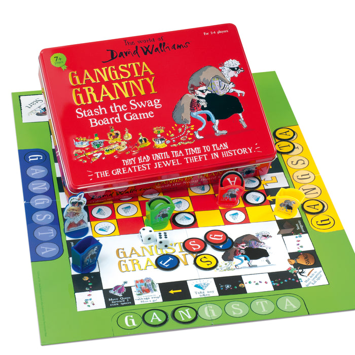 The World of David Walliams Gangsta Granny Board Game