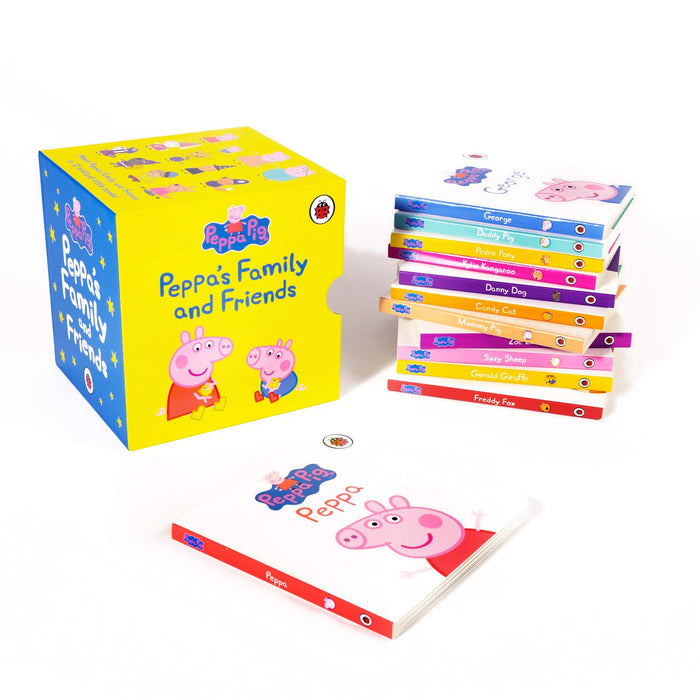 Peppa's Family and Friends Collection 12 Book Complete Box Set