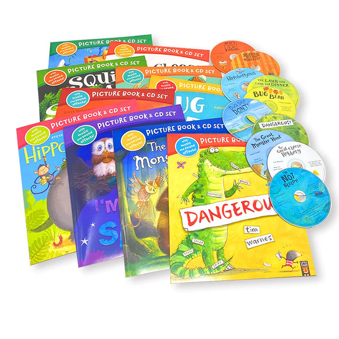 Bug Bear and Other Stories 10 Book & CD Collection Set