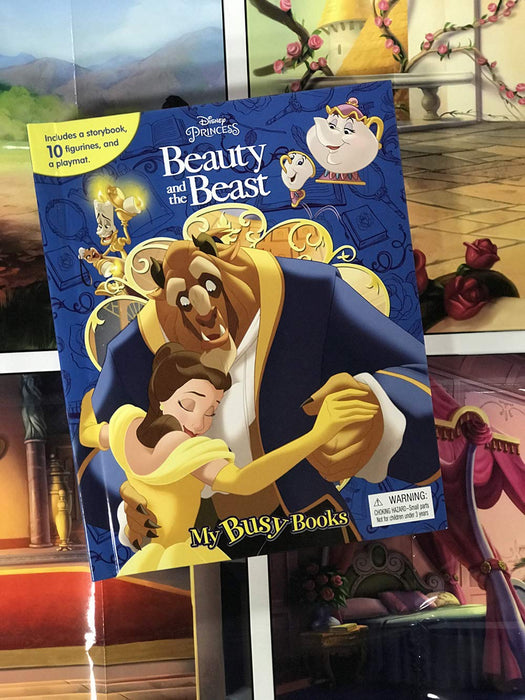 Disney Beauty and the Beast My Busy Book