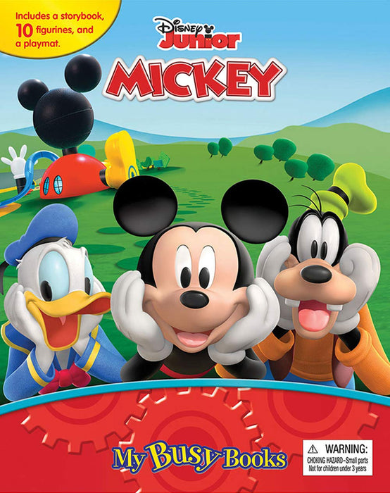 Disney Junior Mickey Mouse Clubhouse My Busy Book