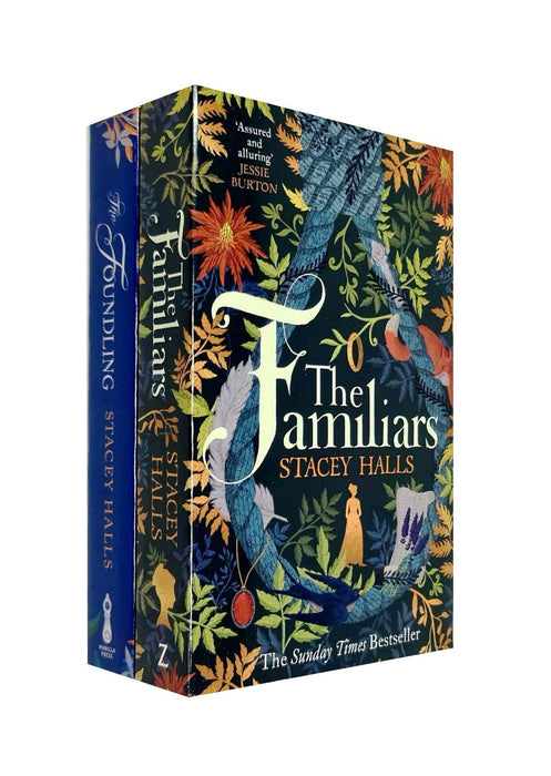 Stacey Halls 2 Book Collection Set, The Foundling & The Familiars