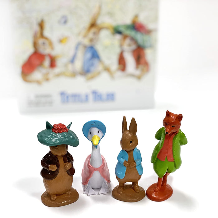 The World of Beatrix Potter Tattle Tales Board Book