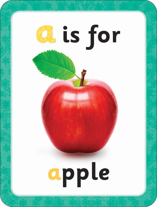 Get Set Go Flashcards: ABC