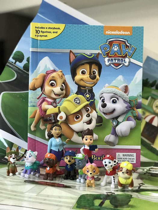 Nickelodeon PAW Patrol Girls My Busy Book