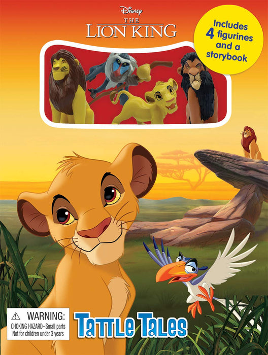 Disney The Lion King Tattle Tales Board Book