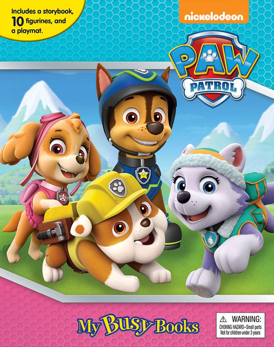 Nickelodeon PAW Patrol Girls My Busy Book