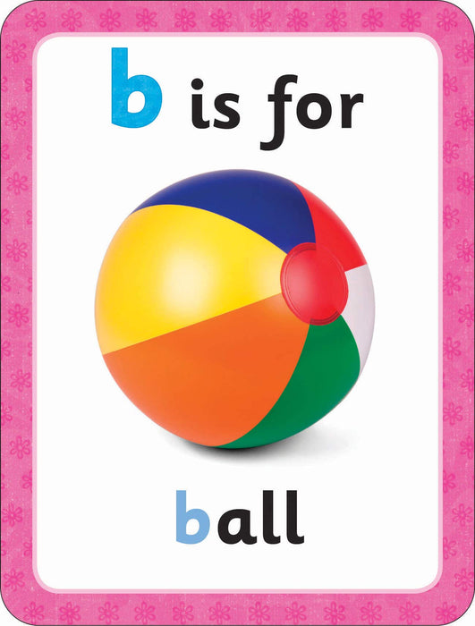 Get Set Go Flashcards: ABC
