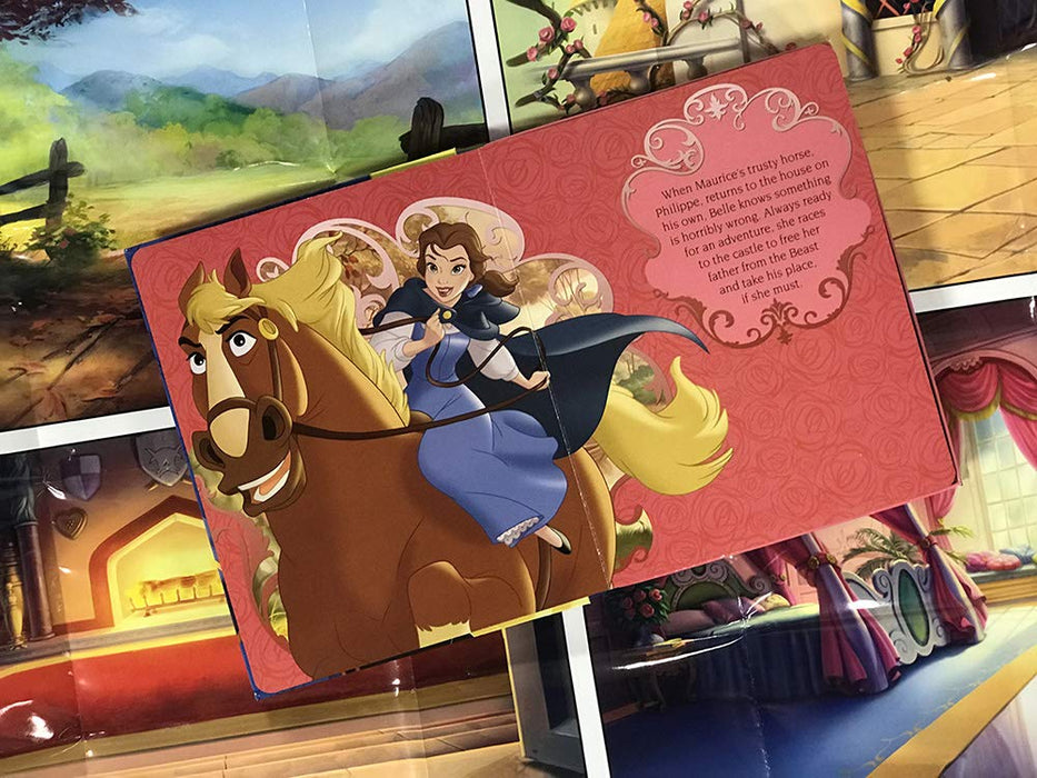 Disney Beauty and the Beast My Busy Book