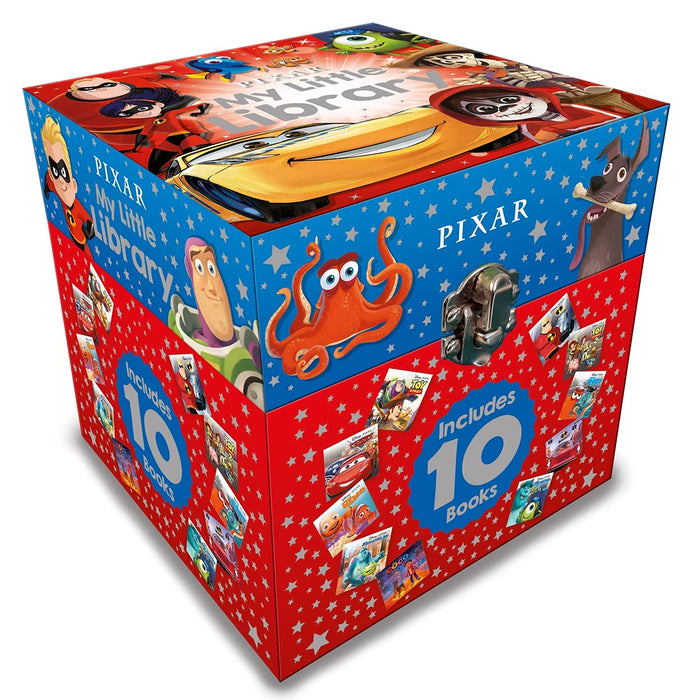 Disney Pixar: 10 Book Little Library Collection