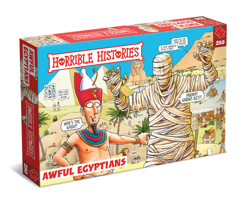 Horrible Histories Awful Eygptians 250 Piece Puzzle