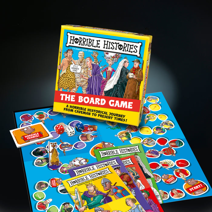 Horrible Histories Board Game