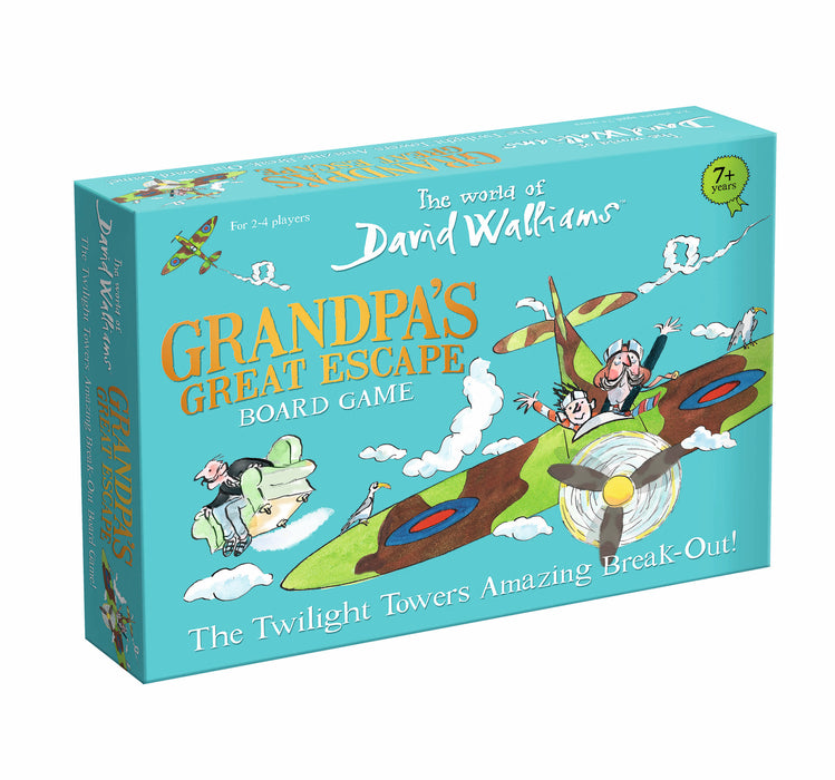 The World of David Walliams' Grandpa's Great Escape Board Game