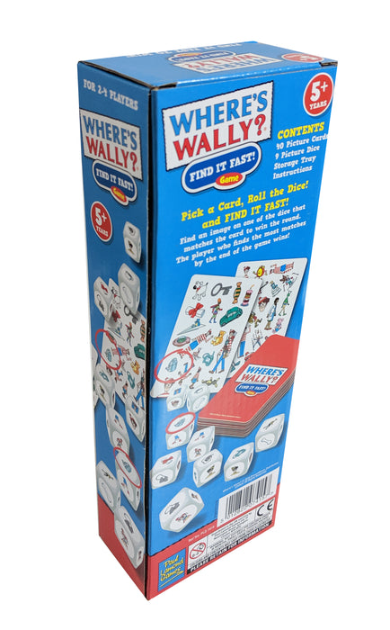 Where's Wally Find it Fast Game