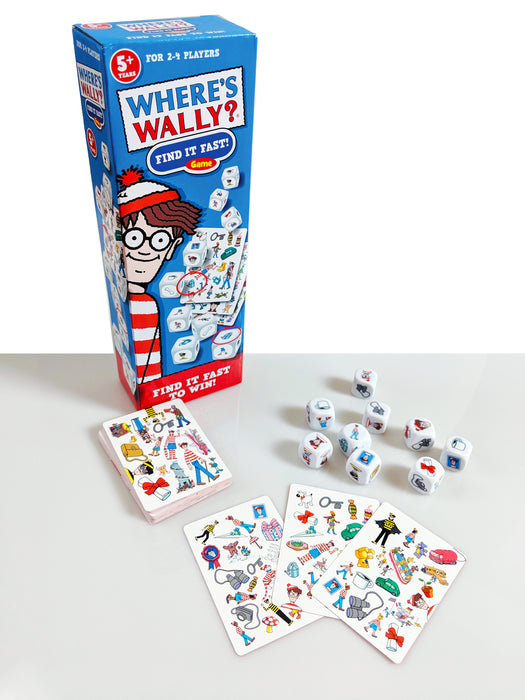 Where's Wally Find it Fast Game