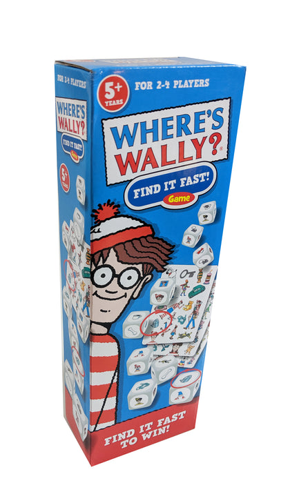 Where's Wally Find it Fast Game