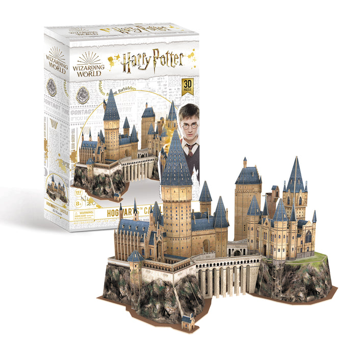 Harry Potter - Hogwarts Castle 3D Puzzle