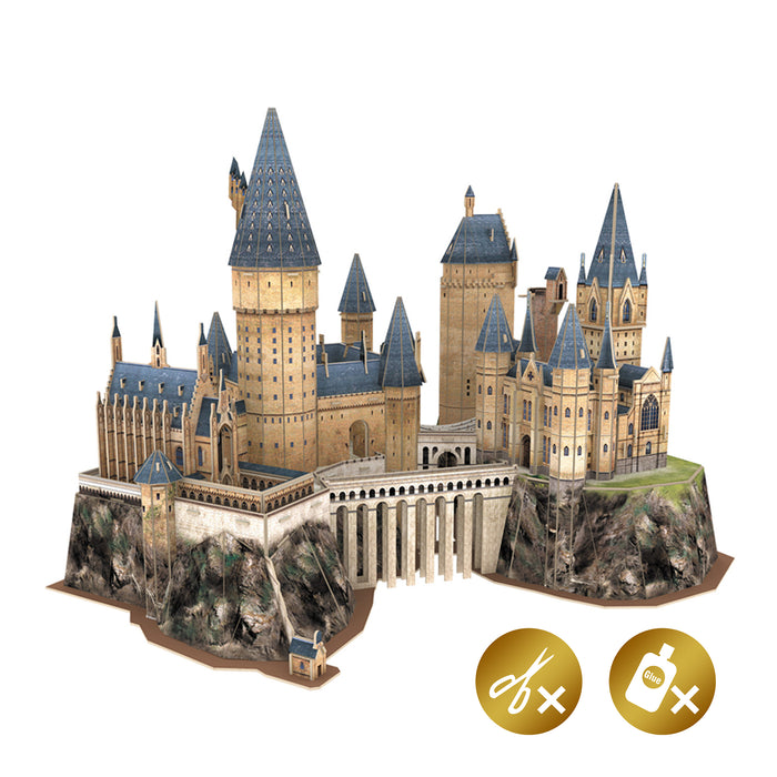 Harry Potter - Hogwarts Castle 3D Puzzle