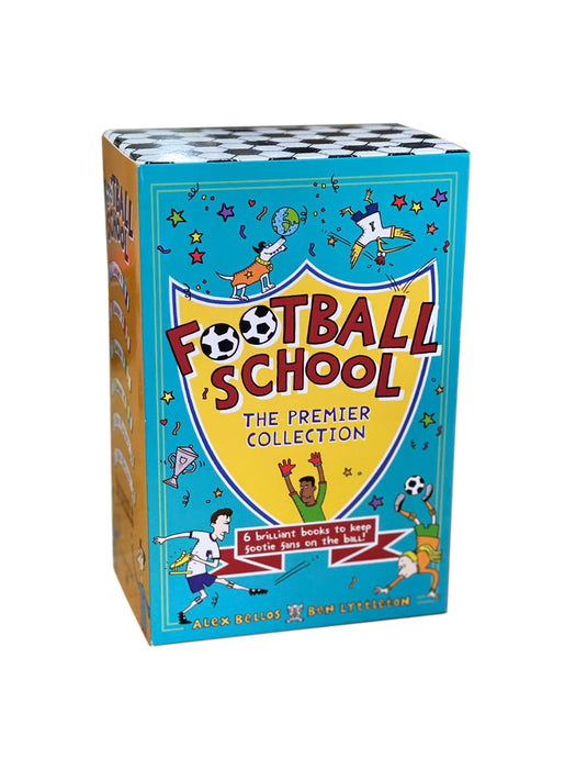 Football School The Premier Collection 6 Book Set By Alex Bellos & Ben Lyttleton