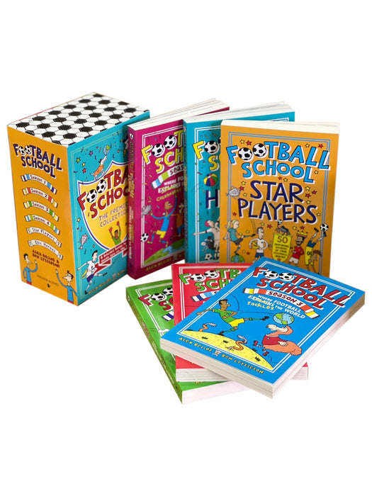 Football School The Premier Collection 6 Book Set By Alex Bellos & Ben Lyttleton