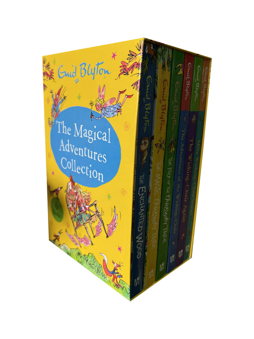 The Magical Adventures 6 Book Collection Set By Enid Blyton