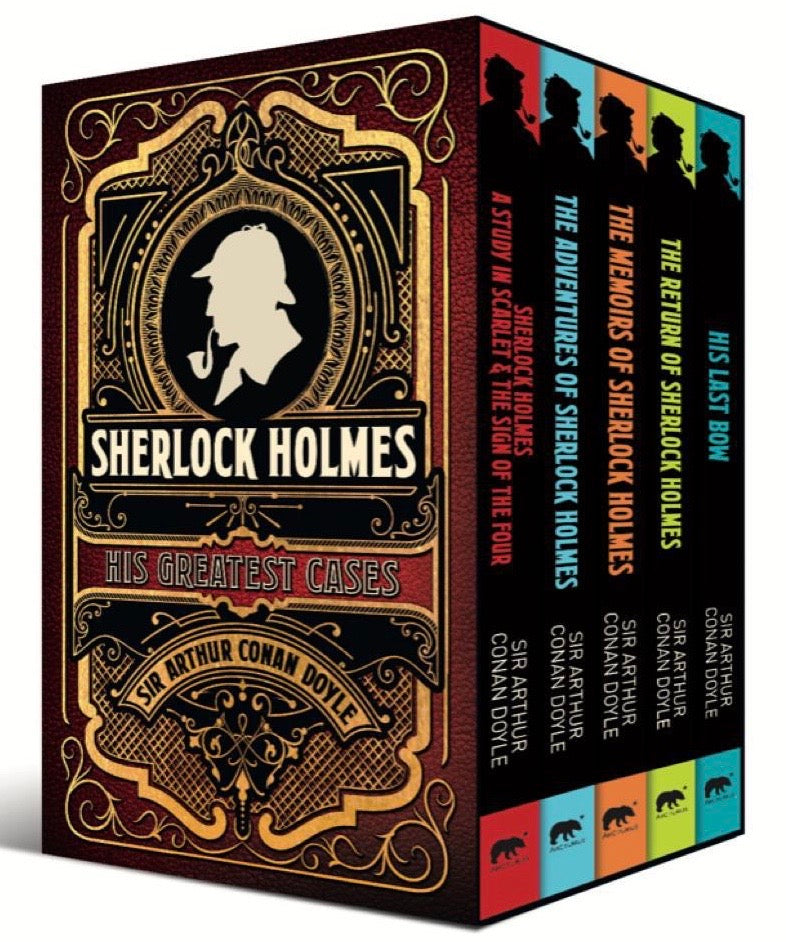 Sir Arthur Conan Doyle