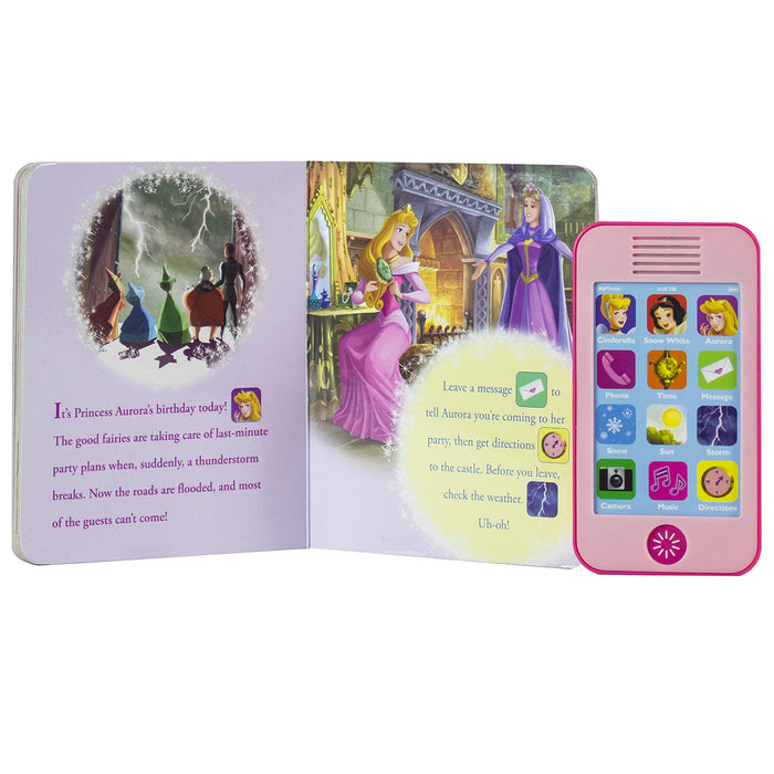 Disney Princess Hello Friends: Play-a-Sound Book and Phone Set