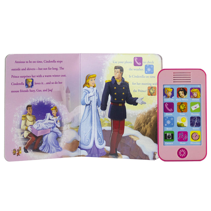Disney Princess Hello Friends: Play-a-Sound Book and Phone Set