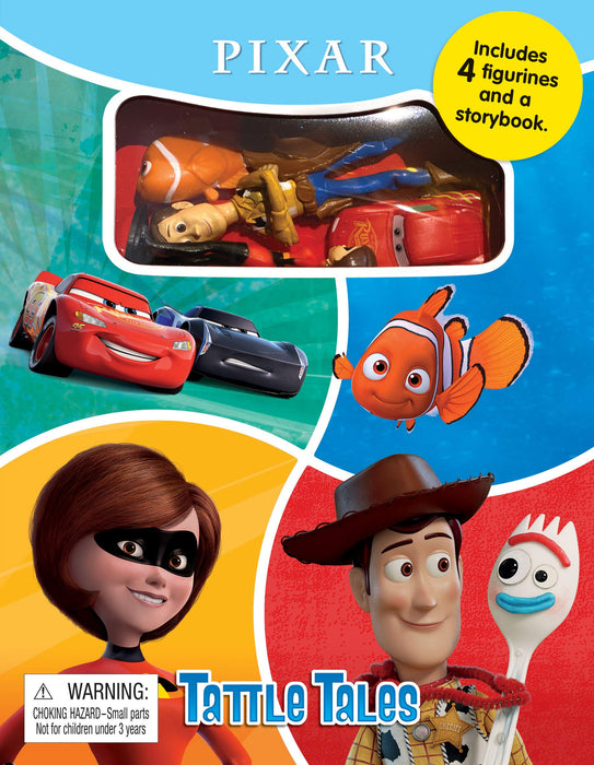 Disney Pixar Tattle Tales Board Book