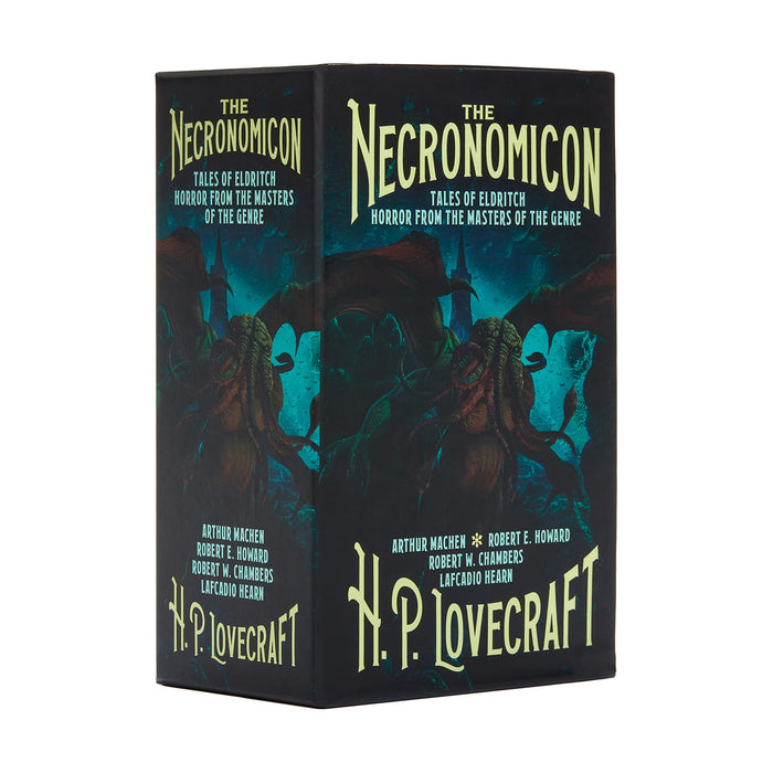 The Necronomicon 5 Book Collection Set