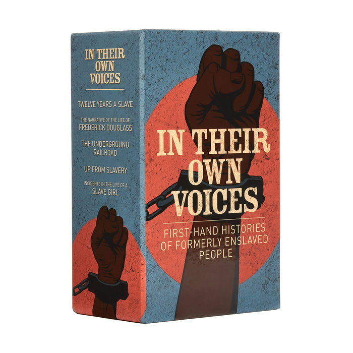 In Their Own Voices 5 Book Collection Set By Harriet Jacobs
