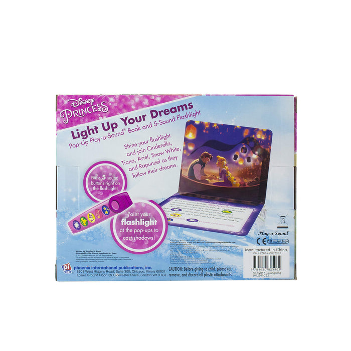 Disney Princess Flashlight & Sound Book Adventure Boxset